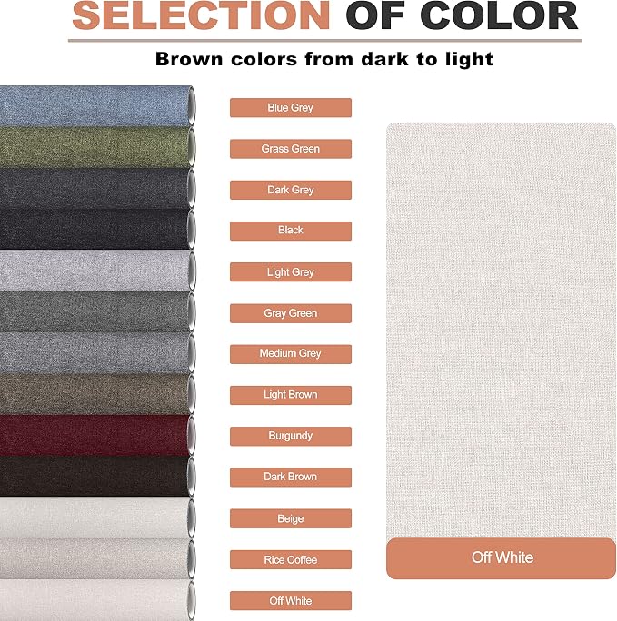 Fine Linen Repair Patches, Self-Adhesive Linen Fabric Patches, 12X40 inch Extra - Image 4