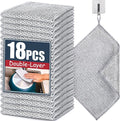 Navona 18 Pcs New Upgrade Steel Wire Dishcloth, Double-Layer Steel Wire by Unknown