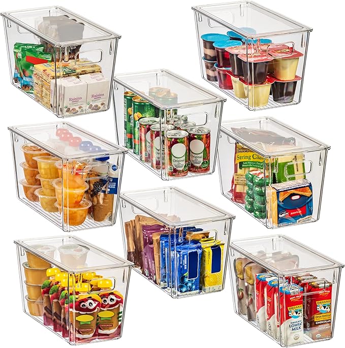 ClearSpace Modern Plastic Storage Bins by ClearSpace