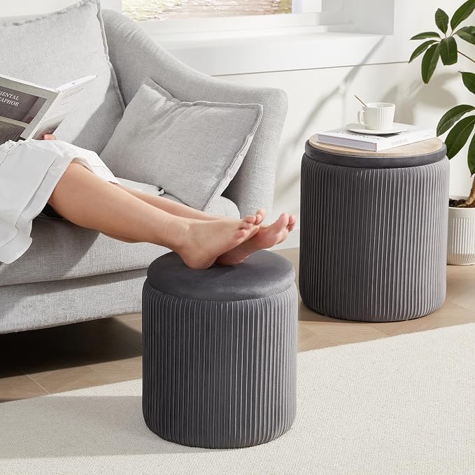 Royal Windsor Round Ottoman - Image 8