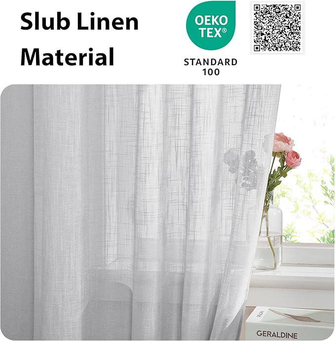 NICETOWN Door Curtain 40 inches Long - Image 4