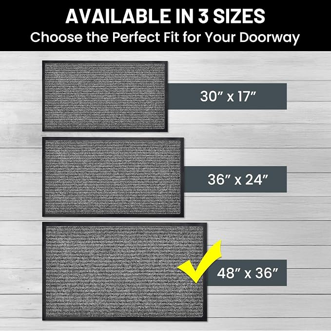 Sierra Concepts Front Door Mat X-Large Welcome Floor Mats - Image 5