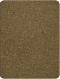 Fine Linen Fabric Patches, Self-Adhesive, 8x11 inch Extra Size, by ForABetterHomeLife