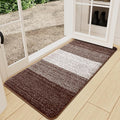 Kitinjoy Indoor Outdoor Door Mat, 59x24 Non-Slip Absorbent Dirt Trapper by Kitinjoy