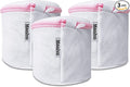 Mesh Bra Bags for Washing Machine, Lingerie wash Bags for Laundry by Mamlyn