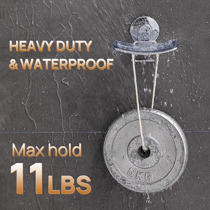 LEVERLOC Chrome Suction Cup Soap Dish Holder - Image 9
