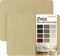 KING MOUNTAIN Coarse Linen Repair Patches, Self-Adhesive Linen Fabric Patches by ForABetterHomeLife