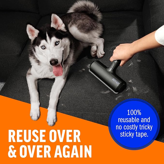 ChomChom Roller Pet Hair Remover and Reusable Lint Roller - Image 4