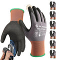 Schwer 6 Pairs Safety Work Gloves by SCHWER