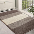 Kitinjoy Indoor Outdoor Door Mat, 36x24 Non-Slip Absorbent Dirt Trapper by Kitinjoy