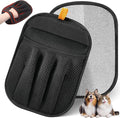 Pet Hair Removal Glove for Cats & Dogs, Upgraded Five-Finger Electrostatic Pet by Unknown
