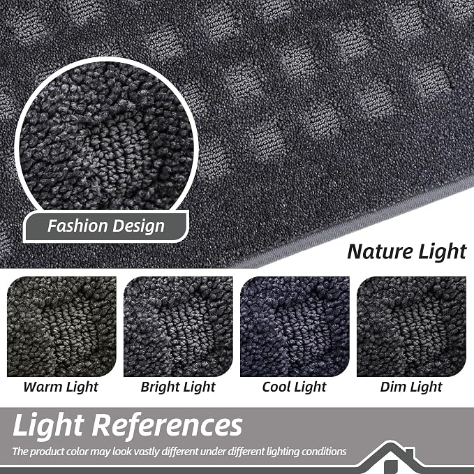 BEQHAUSE Waffle Door Mats Indoor 32"x48", Dog Mat - Image 7