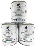 Coloredepoxies 10025 White Epoxy Resin Coating Made by ColoredEpoxies