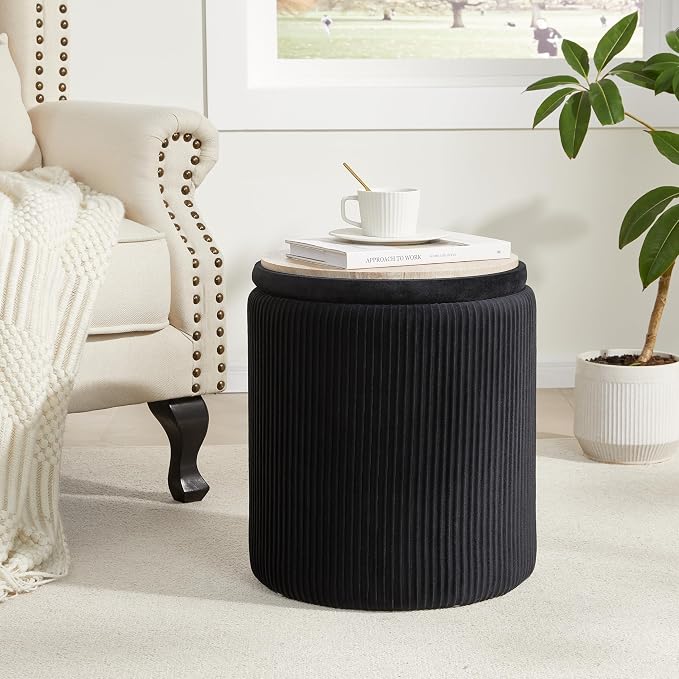 Royal Windsor Round Ottoman - Image 2