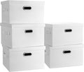 Medium 15" 21 Quart Collapsible Stackable Storage Bins by GraciadecoStorage