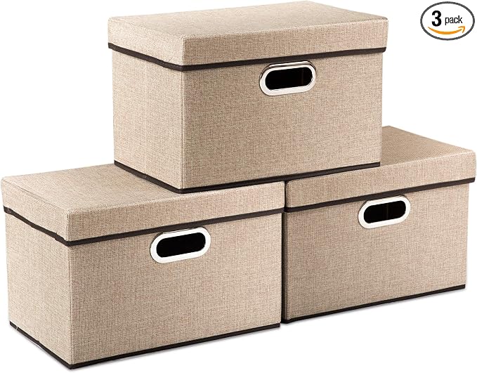 PRANDOM Collapsible Storage Cubes by Prandom
