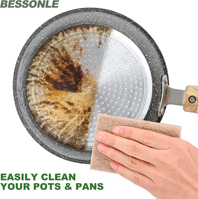 24 Pack Natural Scrub Kitchen Sponges - Image 3