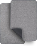 Bath Mat, Ultra Thin Bathroom Rugs, Rubber Bath Mats by BosapDirect
