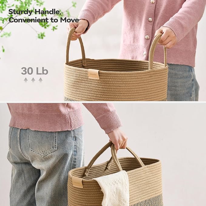 Laundry Hamper 75L, Large Laundry Basket - Image 4