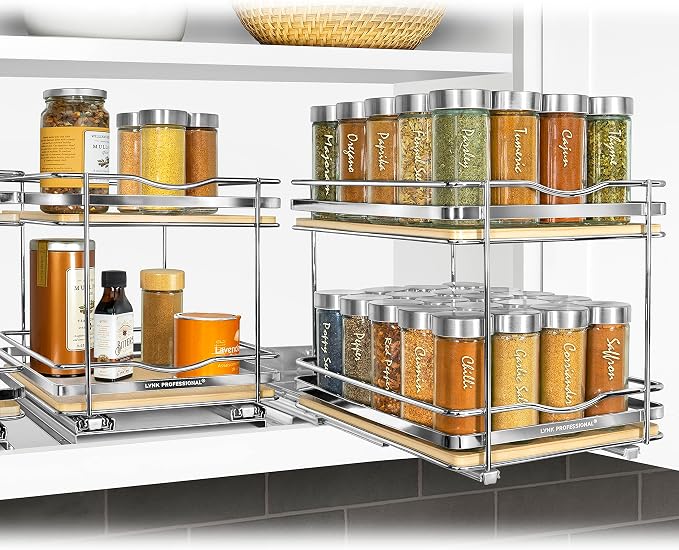 LYNK PROFESSIONAL® Élite™ Pull Out Spice Rack Organizer - Image 7
