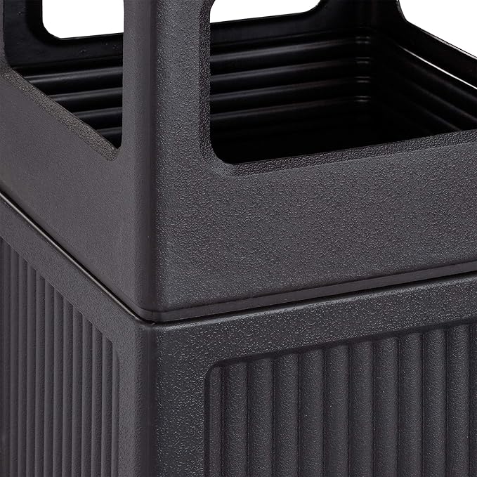 Safco Canmeleon Trash Can, 38 Gallons, Indoor and Outdoor Use, Durable & - Image 3