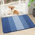 Kitinjoy Indoor Outdoor Door Mat, 24x16 Non-Slip Absorbent Dirt Trapper by Kitinjoy