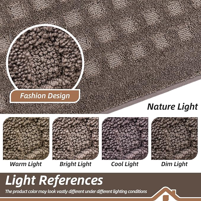 BEQHAUSE Waffle Door Mats Indoor 32"x48", Dog Mat - Image 7