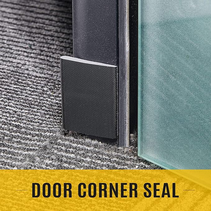 Zonon 16 Pieces Door Corner Seal Weatherstripping Exterior Door Frame Seal - Image 4