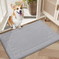BEQHAUSE Door Mat 20" x 32", Non-Slip Door Mats Indoor Entryway Rugs Washable by BEQHAUSE