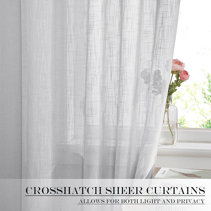 NICETOWN Side Door Window Curtains - Image 5