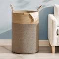 Laundry Hamper 75L, Large Laundry Basket by Nunsino