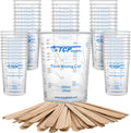 TCP Global 20 oz. Graduated Plastic Mixing Cups by TCPGlobal