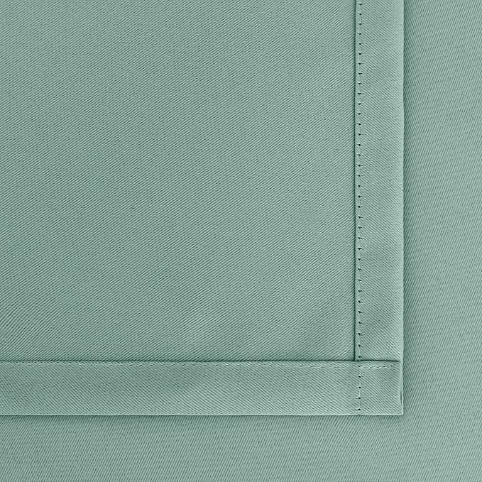 BGment Sage Green Curtains 54 Inch Length - Image 8