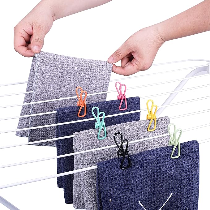 Riveda 30 Pack Assorted Chip Bag Clips Utility - Image 5