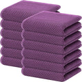 Homaxy 100% Cotton Waffle Weave Kitchen Dish Towels, Ultra Soft Absorbent Quick by Homaxy