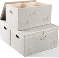 75 Quarts Extra Large Decorative Storage Bins by GraciadecoStorage