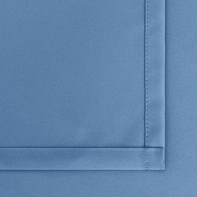 BGment Denim Blue Curtains 84 Inches Length - Image 6