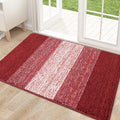 Kitinjoy Indoor Outdoor Door Mat, 32x20 Non-Slip Absorbent Dirt Trapper by Kitinjoy