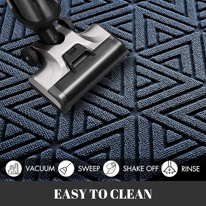 Yimobra Outdoor Mats for Front Door 29.5x17, All-Weather Waterproof Non-Slip - Image 7