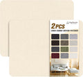 KING MOUNTAIN Fine Linen Fabric Patches, Self-Adhesive, 8x11 inch, by ForABetterHomeLife