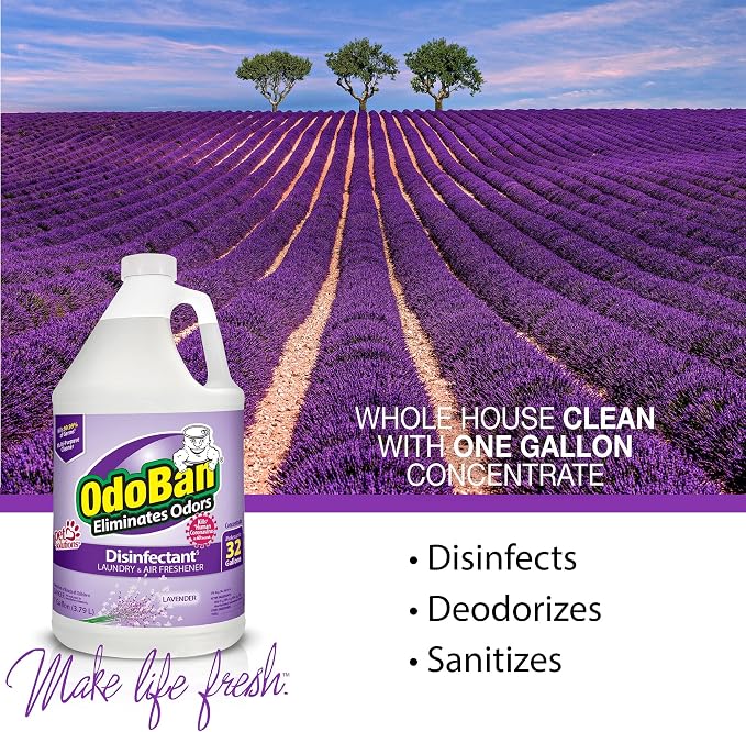 OdoBan Ready-to-Use Disinfectant and Harsh Aroma Eliminator, 14.6 Ounce - Image 4