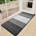 Kitinjoy Indoor Outdoor Door Mat, 47x24 Non-Slip Absorbent Dirt Trapper by Kitinjoy