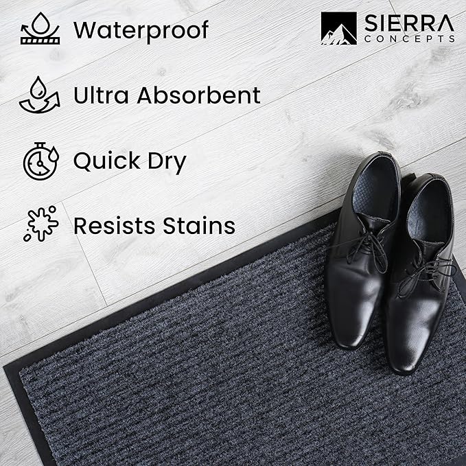 Sierra Concepts Front Door Mat Welcome Floor Mats - Image 6