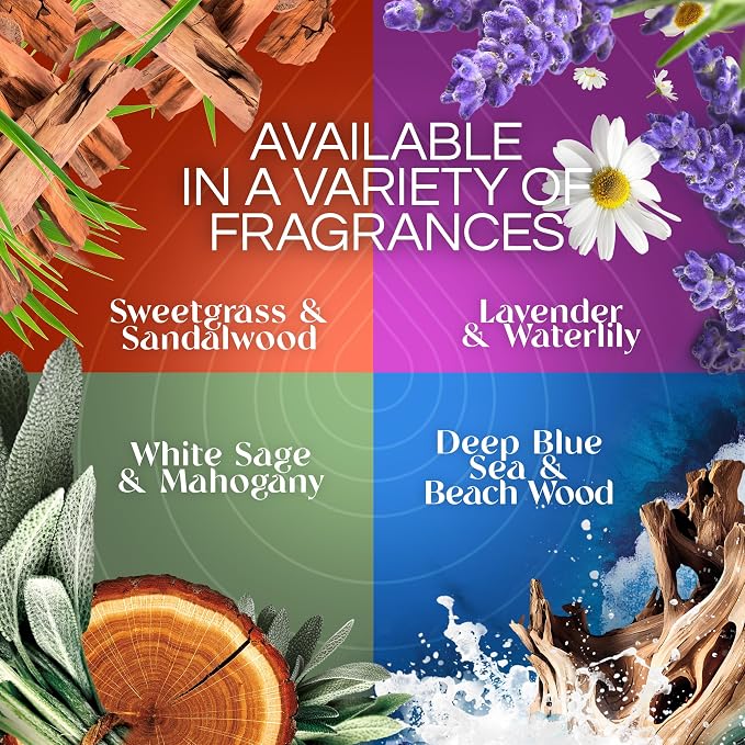 Air Wick Plug In Advanced Scented Oils Refills, Apple + Cinnamon, Fall - Image 5