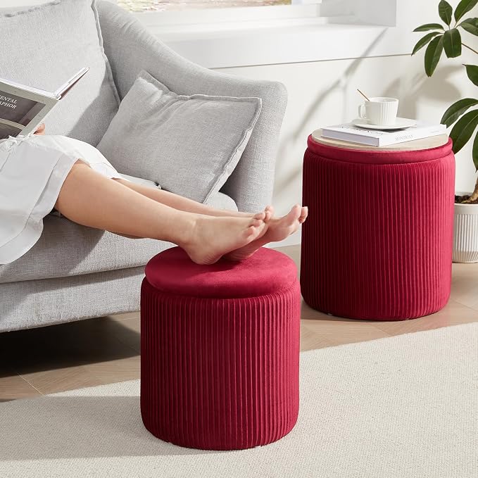 Royal Windsor Round Ottoman - Image 8