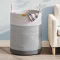 Laundry Hamper 75L, Large Laundry Basket by Nunsino
