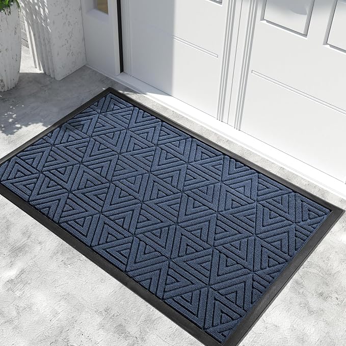 Yimobra Extra Large Door Mat 60x32, All-Weather Waterproof Non-Slip Welcome by Yimobra