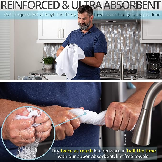 Aunti Em's Kitchen Flour Sack Dish Towels - Image 6