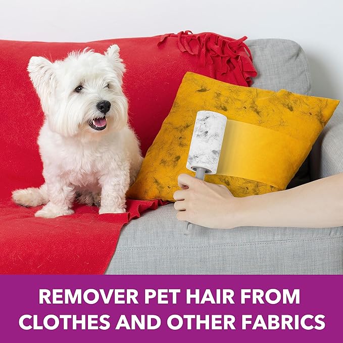 Extra Sticky Lint Roller Refills Only, 660 Easy-Tear Sheets - Image 3