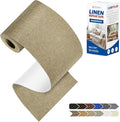 KING MOUNTAIN Linen Repair Patches, Self-Adhesive Fabric Patches, 4 X 63 inch by ForABetterHomeLife